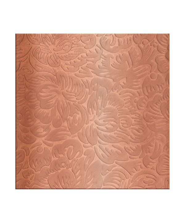 durston® steel pattern plates flowers