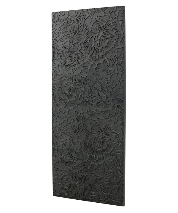 durston® steel pattern plates flowers