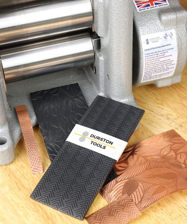 durston® steel pattern plates flowers