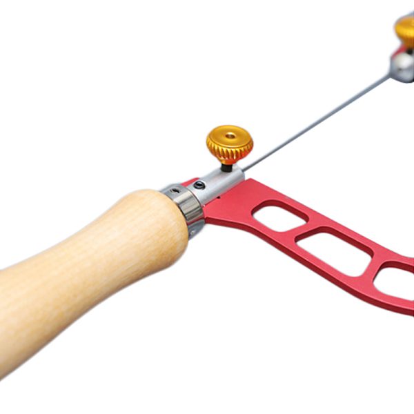 knewconcepts® mk3 3" fret saw with screw tension
