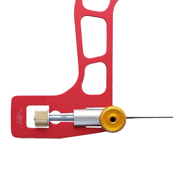 knewconcepts® mk3 3" fret saw with screw tension