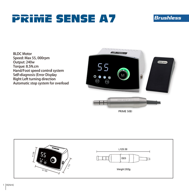 prime sense a7 50eihp rhjc