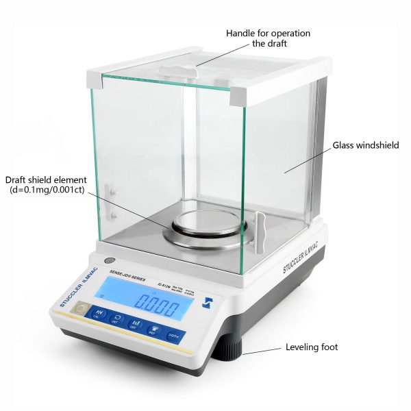 precision scale 0.001ct sense jd stuccler