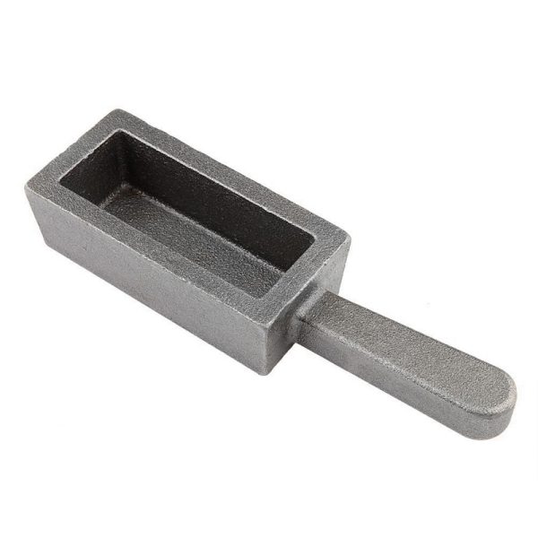 durston® open ingot mold 120x45mm