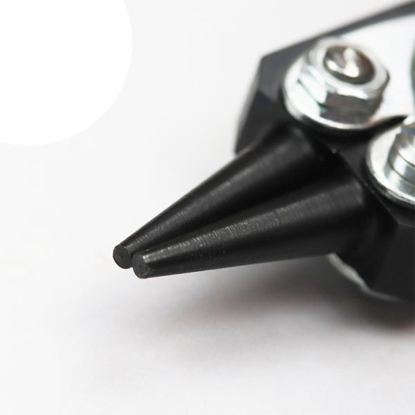 maun® round jaws 1 1/2′′ parallel plier return spring 140 mm