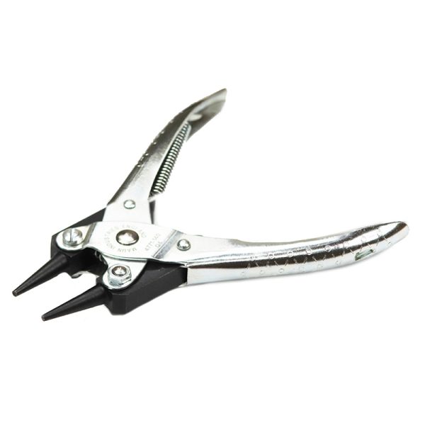 maun® round jaws 1 1/2′′ parallel plier return spring 140 mm