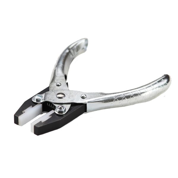 maun® nylon jaws flat nose parallel plier 140mm