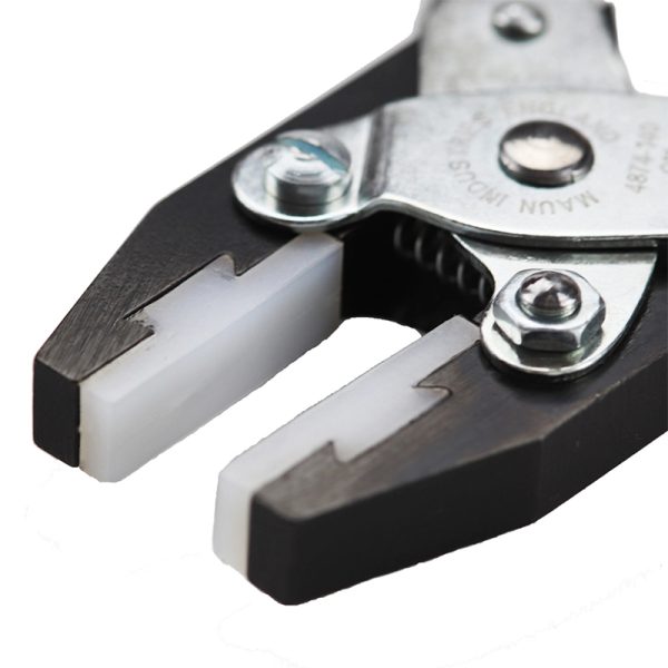 maun® nylon jaws flat nose parallel plier 140mm
