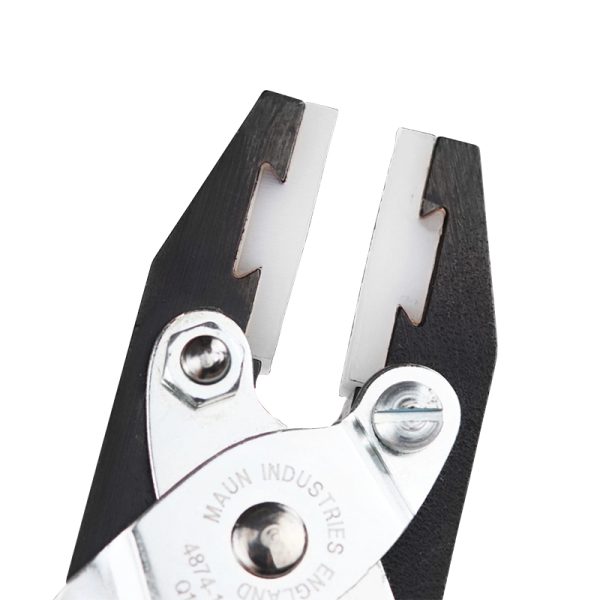 maun® nylon jaws flat nose parallel plier 140mm