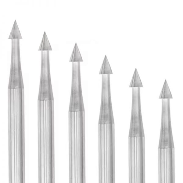 single cut pointed bur jybs