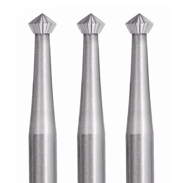 steel bur bearing cutter 90° (hart) jybs