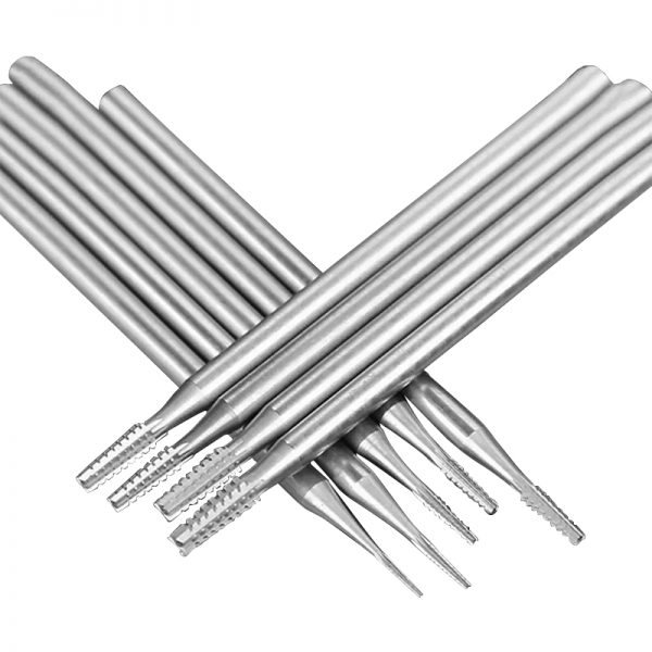 cylinder cone cross cut bur jybs