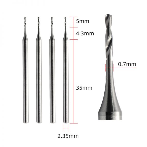 tungsten carbide drill bur jybs