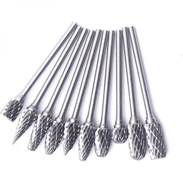 tungsten carbide bur cross cut jybs