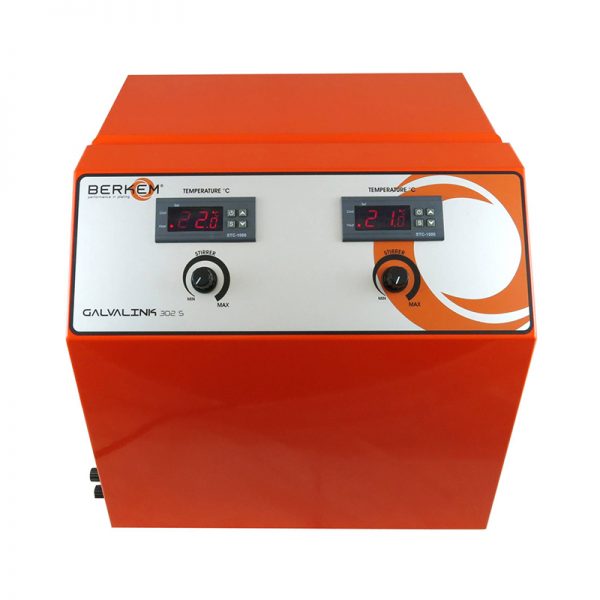 berkem® benchtop plating plants galvanic satellite module 2 tanks x 2 liters x 2 mov x 2 heat jybs