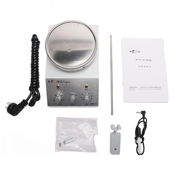 magnetic stirring system with heated stand jybs