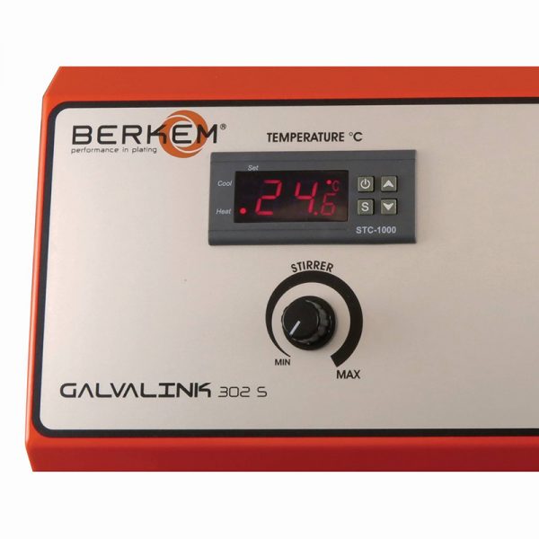berkem® benchtop plating plants galvanic satellite module 2 tanks x 2 liters x 2 mov x 2 heat jybs
