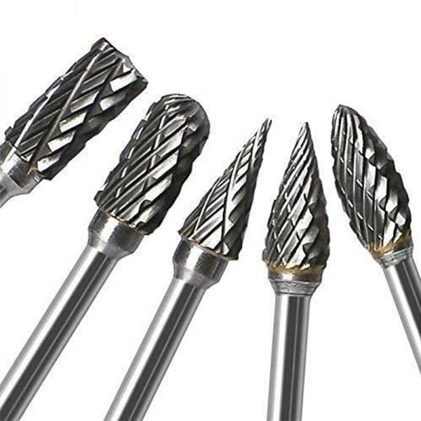 tungsten carbide bur single cut jybs