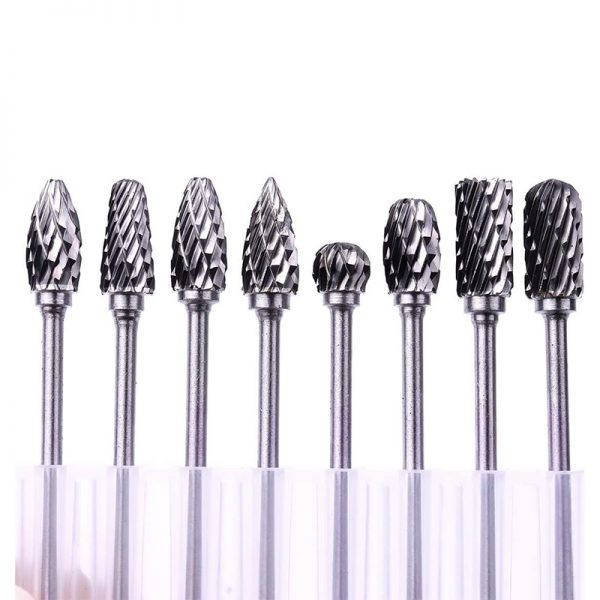 tungsten carbide bur cross cut jybs