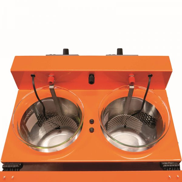 berkem® benchtop plating plants galvanic satellite module 2 tanks x 2 liters x 2 mov x 2 heat jybs
