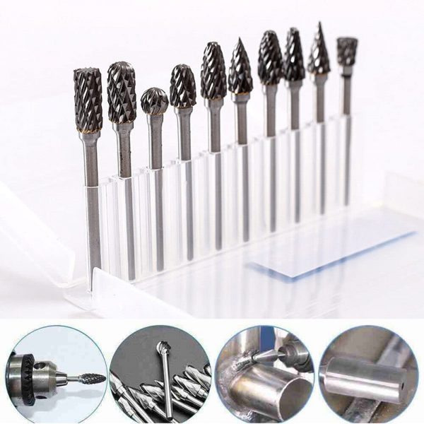 tungsten carbide bur single cut jybs