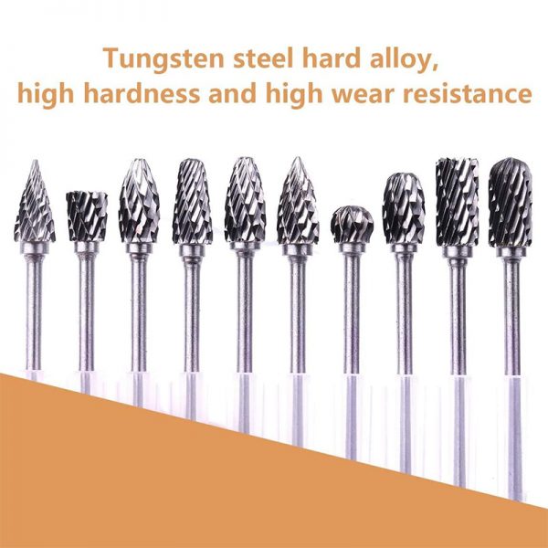 tungsten carbide bur cross cut jybs