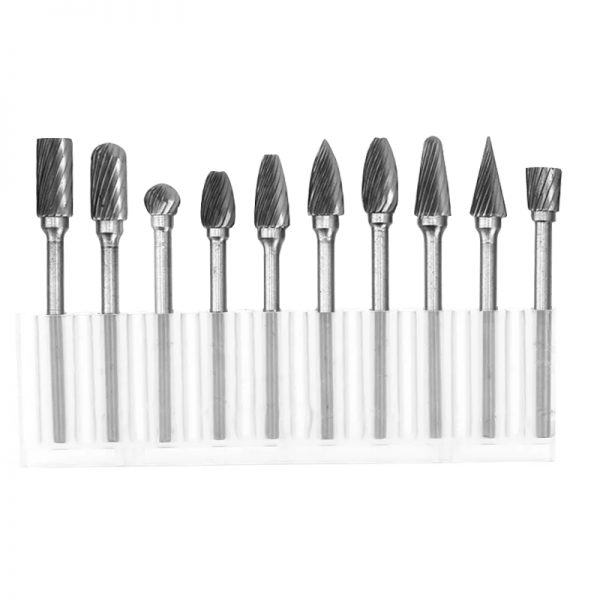 tungsten carbide bur single cut jybs