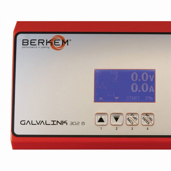 berkem® benchtop plating plants galvanic base module 2 tanks x 2 liters x 1 mov x 1 heat jybs
