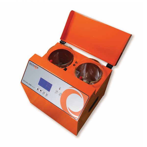 berkem® benchtop plating plants galvanic base module 2 tanks x 2 liters x 1 mov x 1 heat jybs