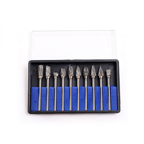 tungsten carbide bur single cut jybs