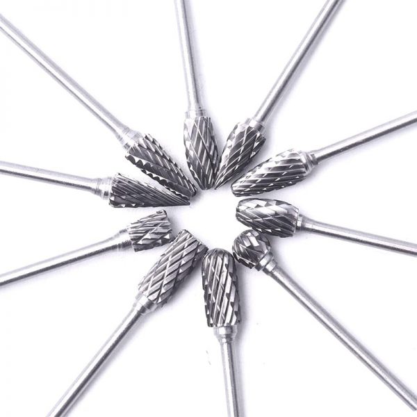 tungsten carbide bur cross cut jybs