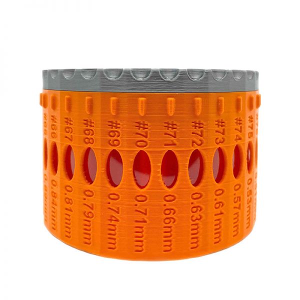 technique® asic drill bit organiser and dispenser #25076 jybs