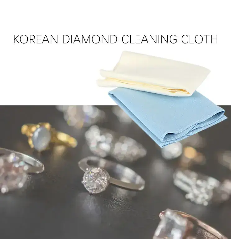 korean diamond cleaning cloth