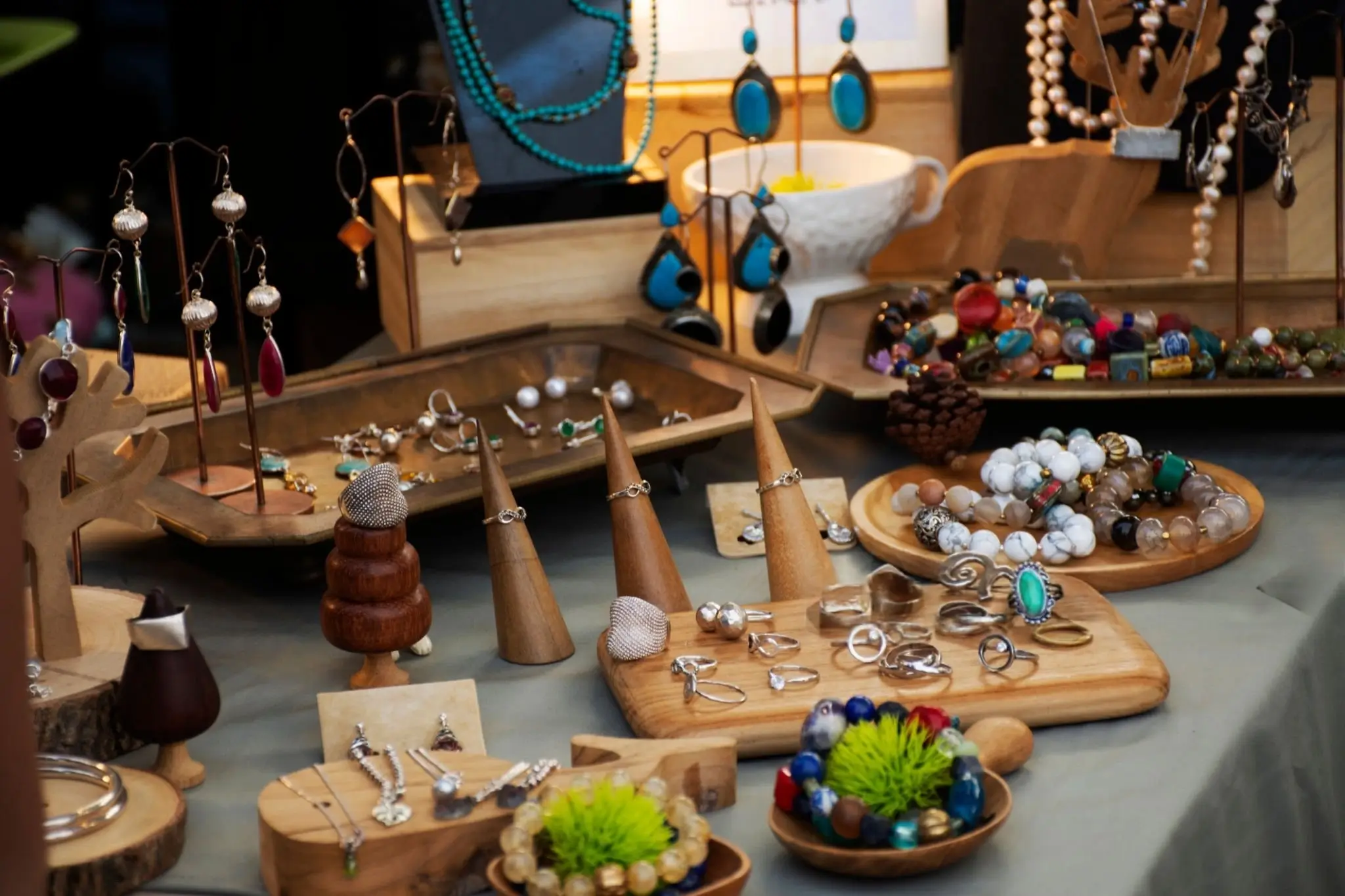 various jewelry