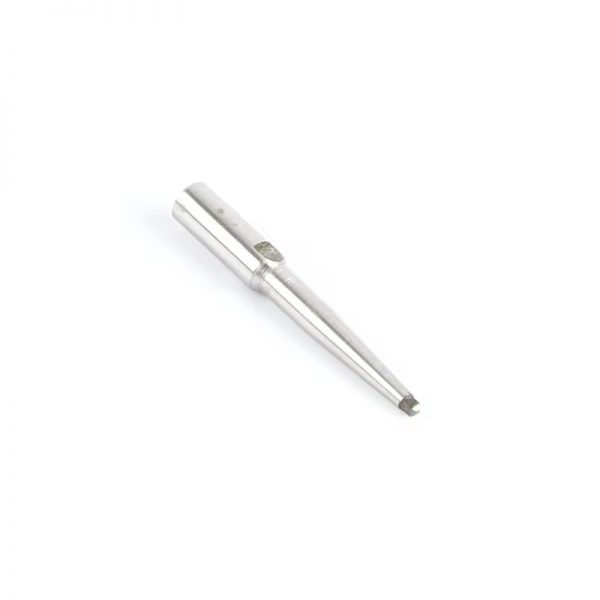 Another angled perspective of the MCD Diamond Engraving Point showcasing the fine diamond tip