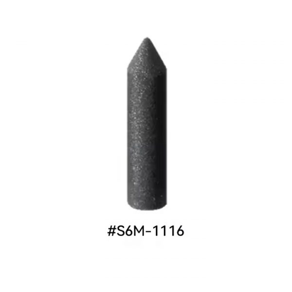 Black EVE® Universal 6x24MM bullet point silicone polisher #S6M-1116
