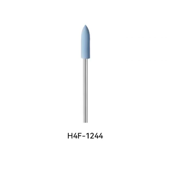 Blue EVE® Universal 2.35mm Mounted Bullet Shape Rubber Polisher 5x16MM #H4F-1244