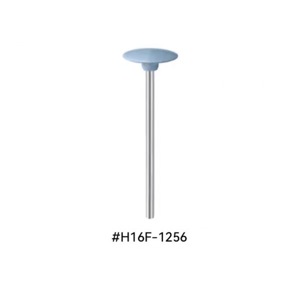 EVE UNIVERSAL H16F-1256 blue silicone knife edge polisher, fine abrasive for polishing