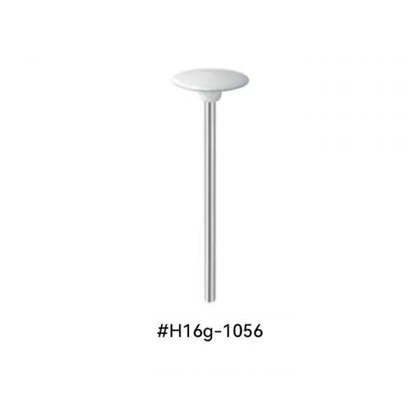 EVE UNIVERSAL H16G-1056 white silicone knife edge polisher, coarse grit for smoothing