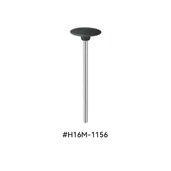 EVE UNIVERSAL H16M-1156 black silicone knife edge polisher, medium grit for pre-polishing