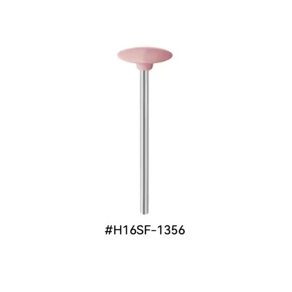 EVE UNIVERSAL H16SF-1356 pink silicone knife edge polisher, extra fine for high-shine