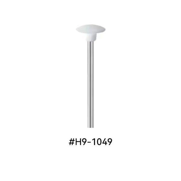 EVE UNIVERSAL HP-H9-1049 white dish-shaped silicone polisher for coarse smoothing
