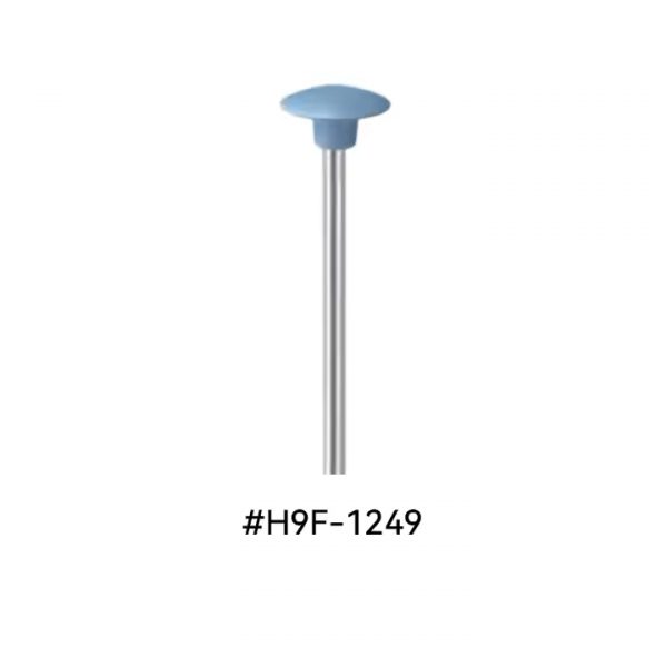 EVE UNIVERSAL HP-H9F-1249 blue dish-shaped silicone polisher for fine finishing