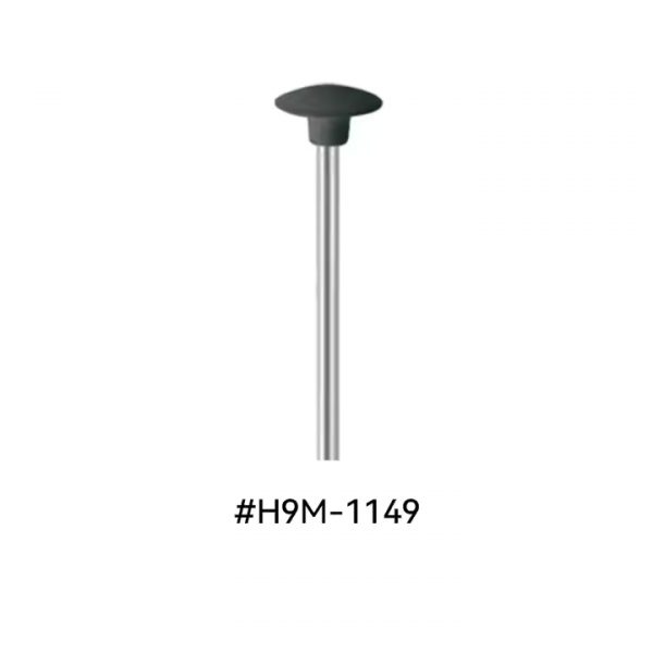 EVE UNIVERSAL HP-H9M-1149 black dish-shaped silicone polisher for medium pre-polishing
