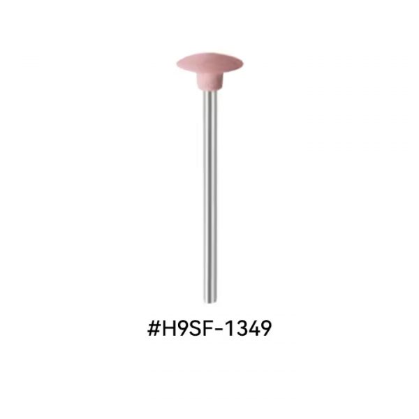 EVE UNIVERSAL HP-H9SF-1349 pink dish-shaped silicone polisher for high-shine polishing