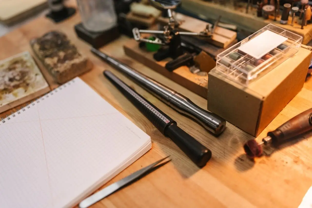 jewelry tools desktop