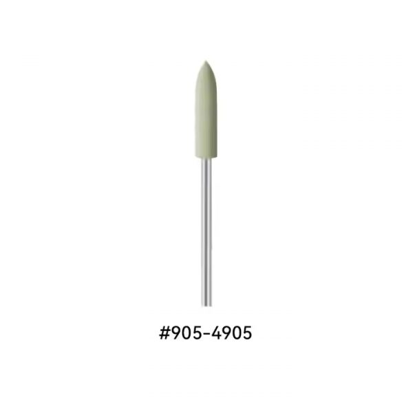 Light green EVE® EVEFLEX TECHNIK Silicone Polisher 5x16MM #905-4905