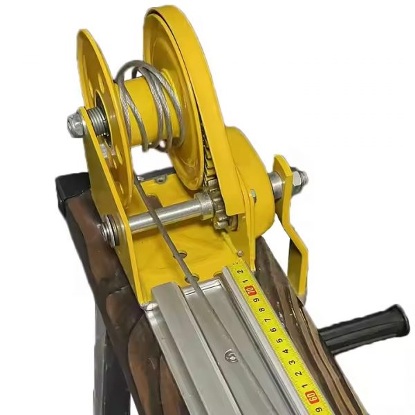 small and large manual wire drawing bench 1