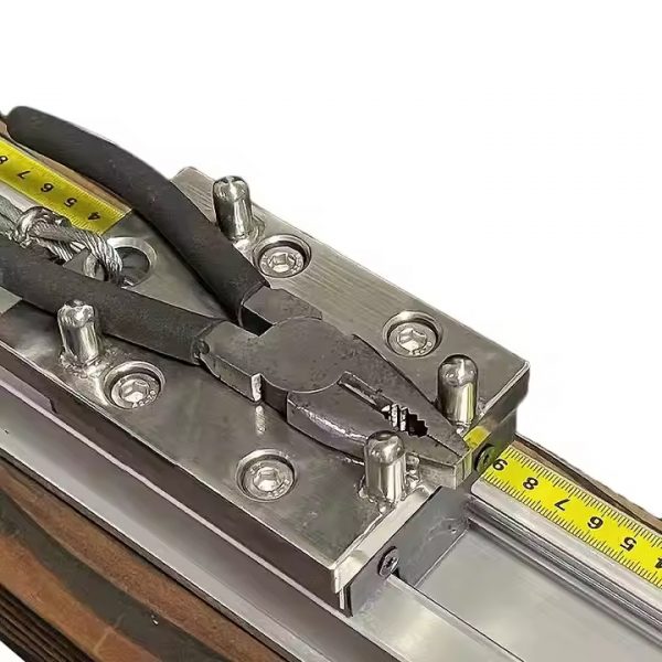 manual wire drawing bench details 2