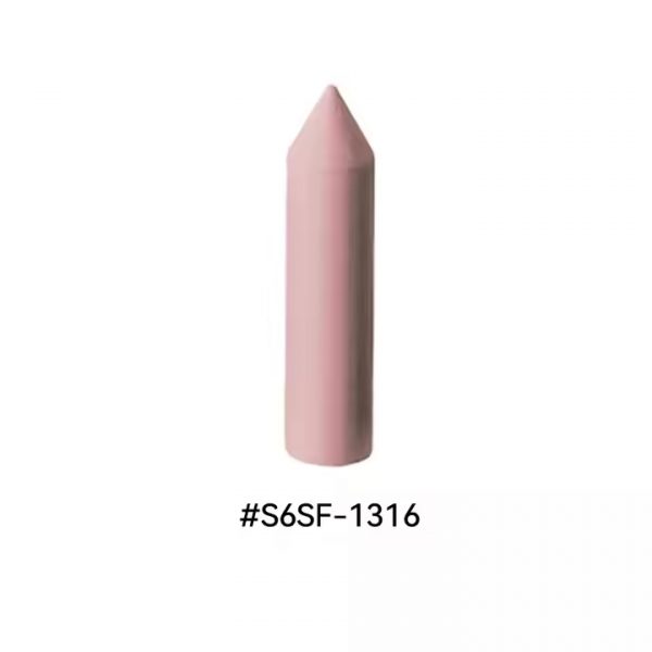 Pink EVE® Universal 6x24MM bullet point silicone polisher #S6SF-1316